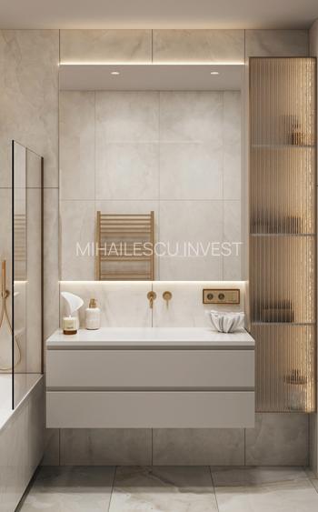 Apartament 2 camere Piața Alba Iulia | 52 mp + terasă | Bloc boutique - 9