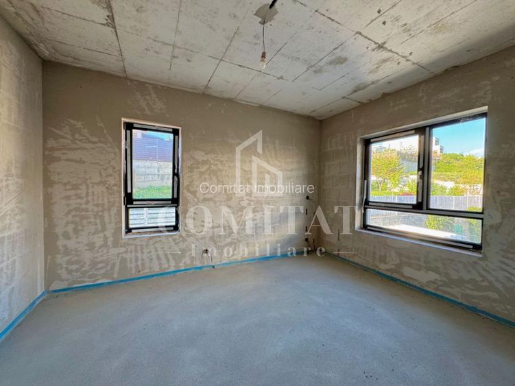 Casă de tip duplex de vânzare | Stadiu semifinisat | Zona Voroneț - 4