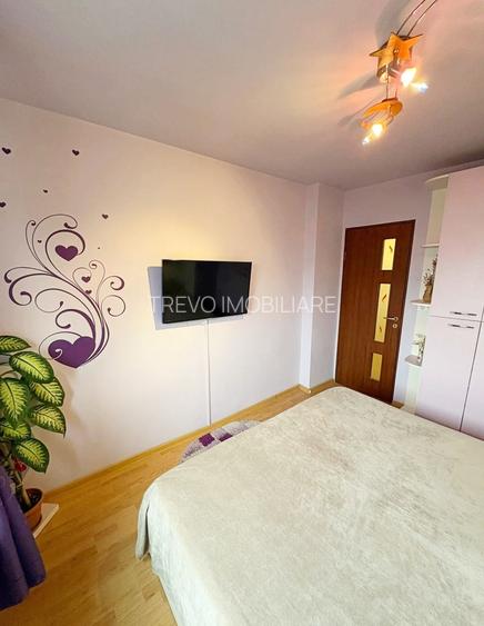 Apartament cu 3 camere, decomandat, 60 mp, zona str. Nirajului. - 4