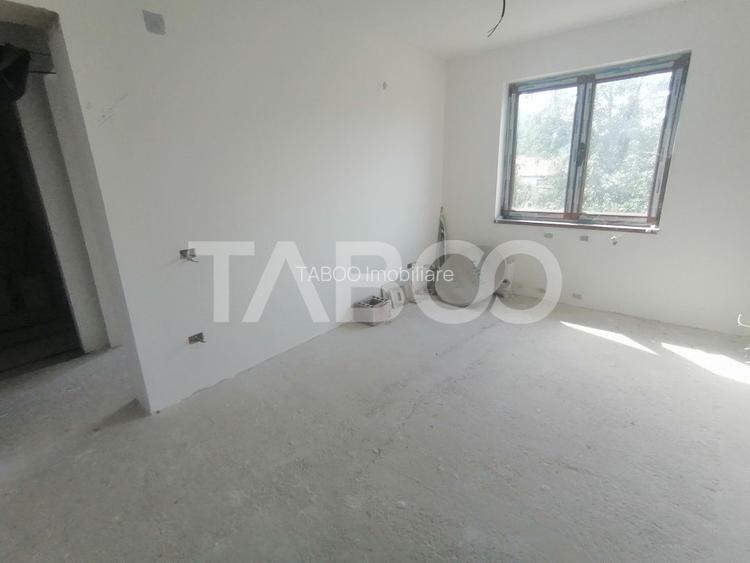 Comision 0% Casa tip duplex de vanzare 6 camere cu teren Saliste Sibiu - 7