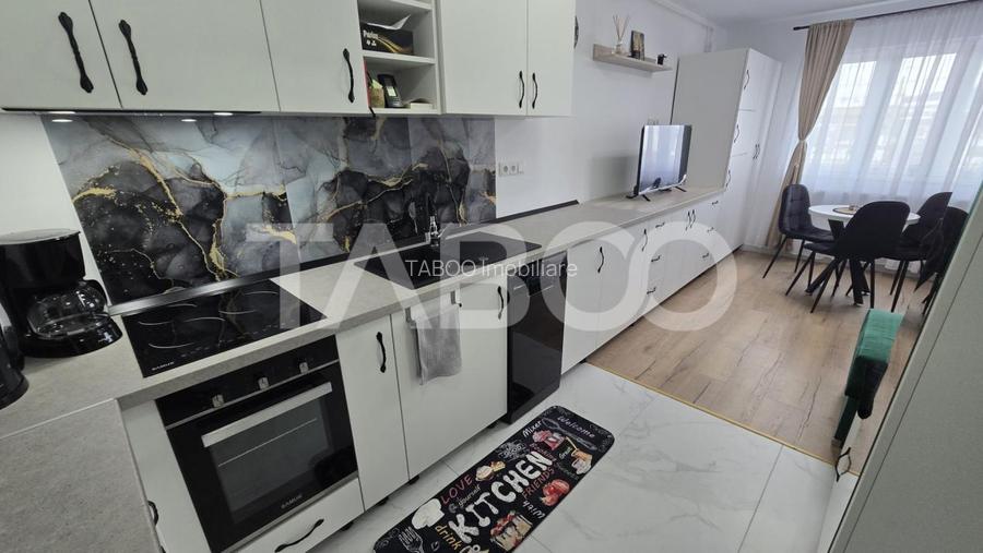 Garsoniera mobilata si utilata de vanzare la parter inalt zona Lazaret - 5