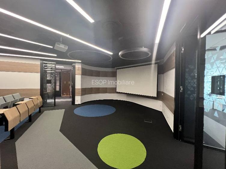 Oregon Park cladirea B, Barbu Vacarescu, 1000 - 2000 mp  0% comision! - 8