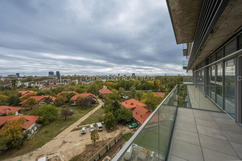 Apartament spectaculos în UP-Site Floreasca. Parcare și boxă incluse. - 29