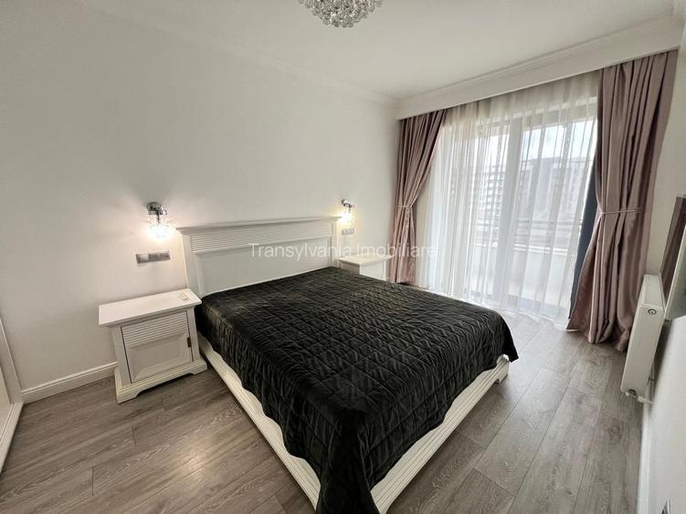 Apartament cu 2 camere ultrafinisat | 54 mp + 12 mp terasa | Marasti - 5