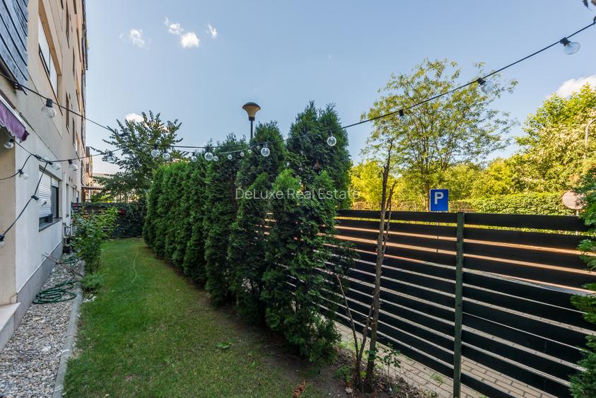 Apartament 3 camere cu gradina, Baneasa Natura Residence - 10