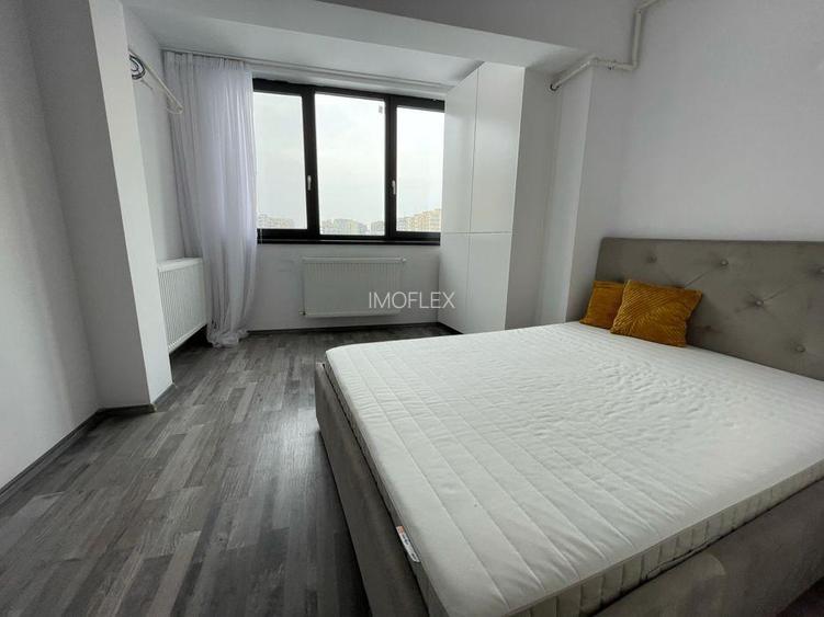 Studio modern, complet mobilat și utilat, bloc nou (după 2017), zona D - 8