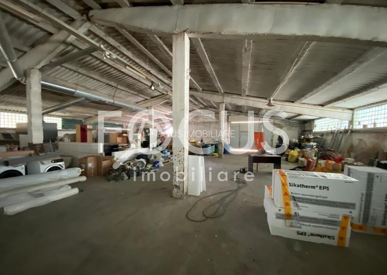 Inchiriez hala Parta - Sag 300-1100mp - 2