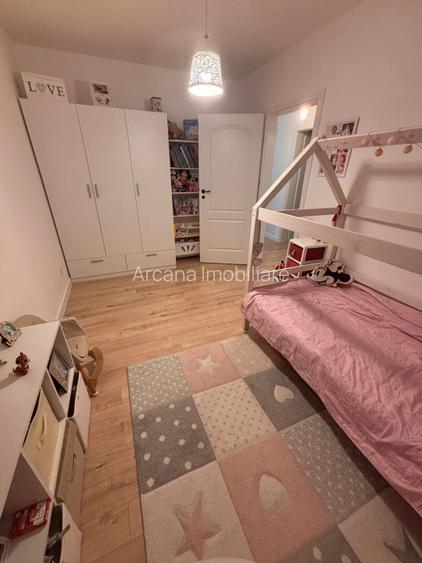 Casă înșiruită modernă cu 4 camere | 2 garaje | Complex închis | Florești - 6