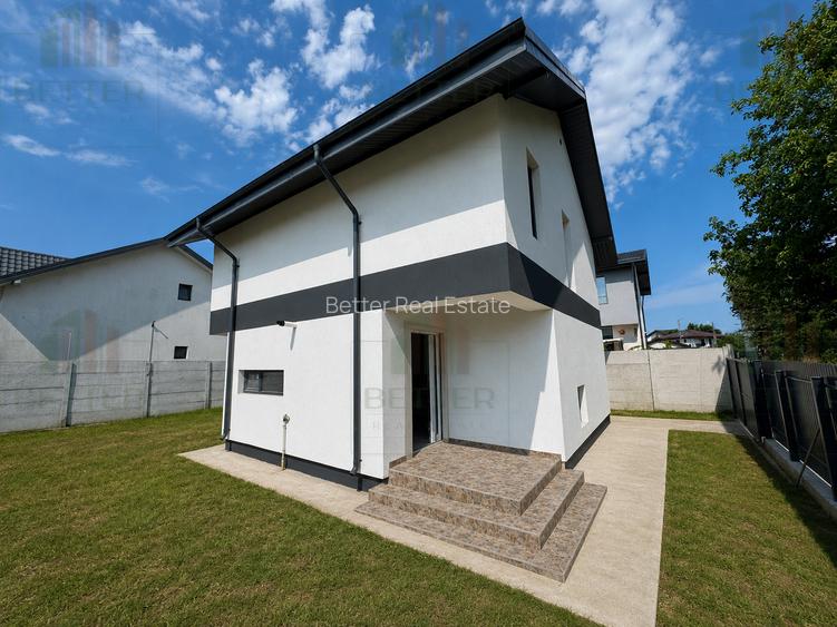 Casă P+1 cu 3 camere, încălzire în pardoseală - 3