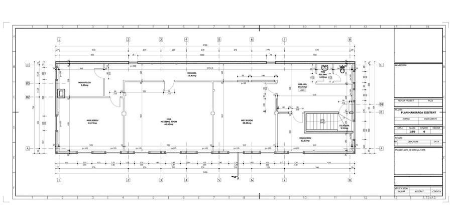Vanzare imobil D+P+2+M Sebastian LIDL ideal clinica/birouri/rezidenta - 16