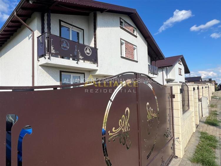 Duplex  - 3 camere -2 bai - pod -teren 325 mp - 3