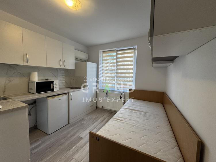 Garsonieră renovată complet | 12 mp | Etaj 1 | Mobilier pe comandă | GHEORGHENI - 7