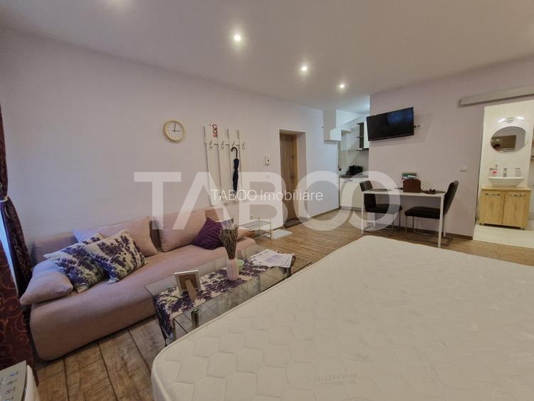 Garsoniera moderna 32mp de vanzare in centrul istoric al Sibiului - 5