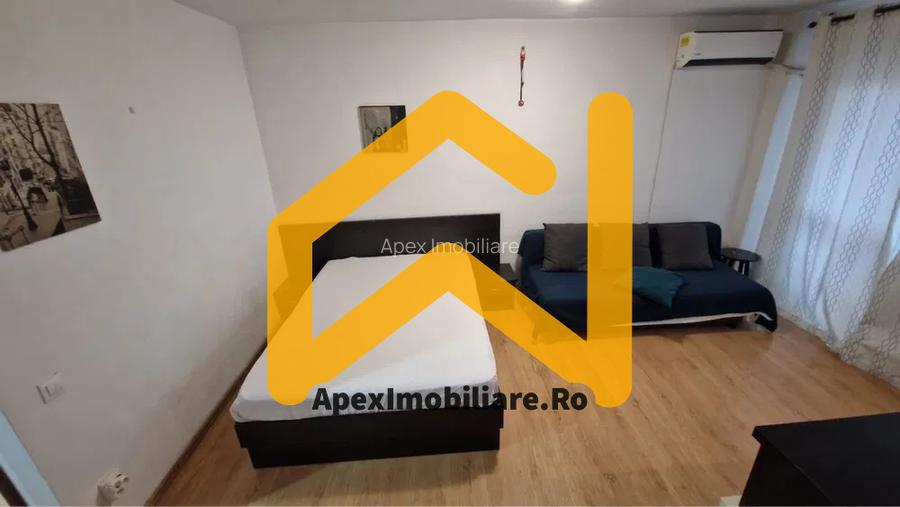 Stefan cel Mare | Garsoniera | Metrou 3min | Balcon | Vier Panoramic - 3