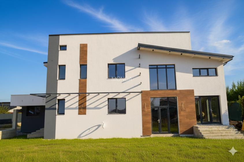 Casa foarte spectaculoasa 300mp | Teren 900mp  | Balotesti | La alb - 2