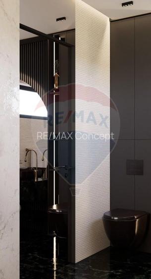 Apartament semifinisat, de Lux, zona semicentrală, 248mp SC, 154mp SU - 40