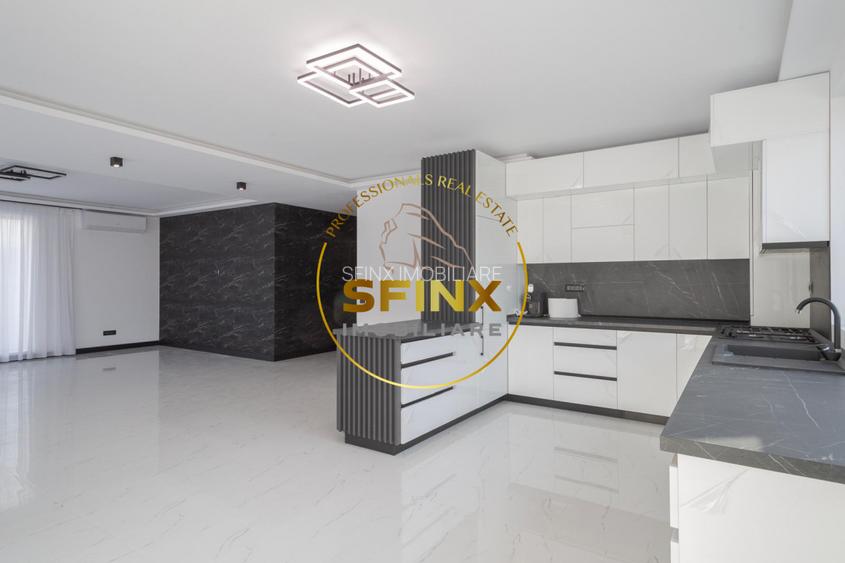 Penthouse, premium, cu terasa panoramica, 243 mp, bloc nou, 2 locuri de parcare - 3