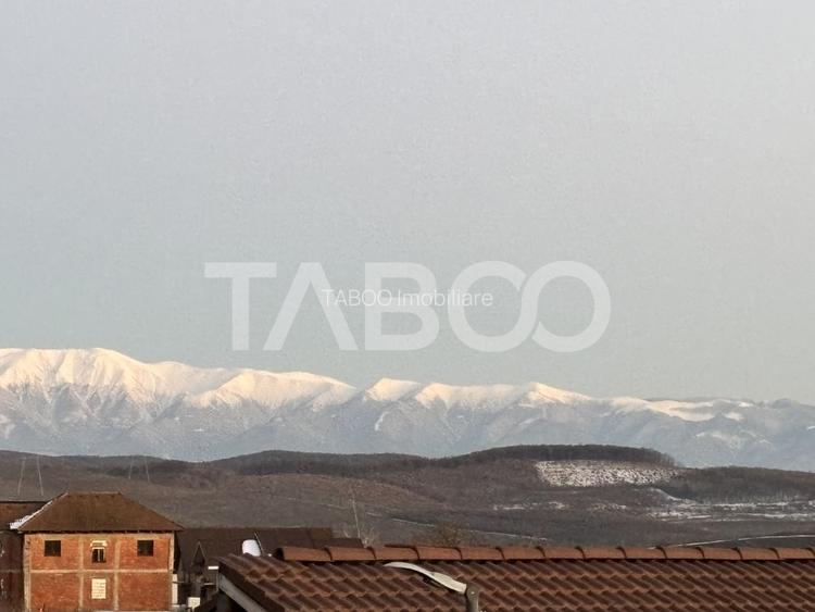 Casa de vanzare individuala cu 3 camere  Sura Mare Sibiu 500 mp teren - 16