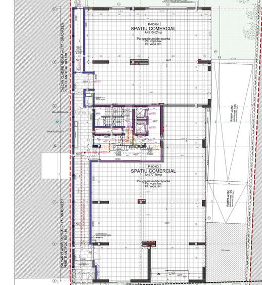 De închiriat spațiu comercial premium, 495 mp - Calea 13 Septembrie - 13