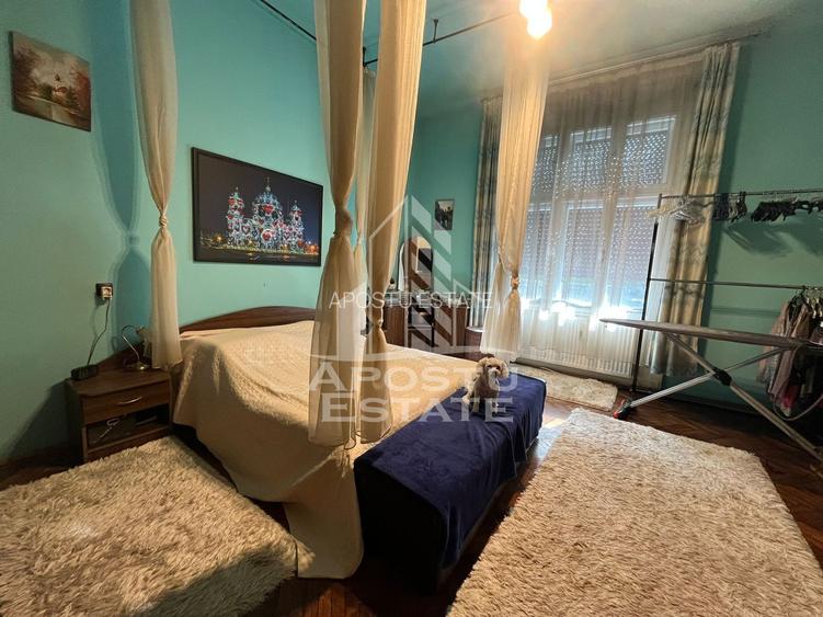 Casa individuala  7 camere, 3 bai, garaj, teren 1129 mp, zona Iosefin - 4