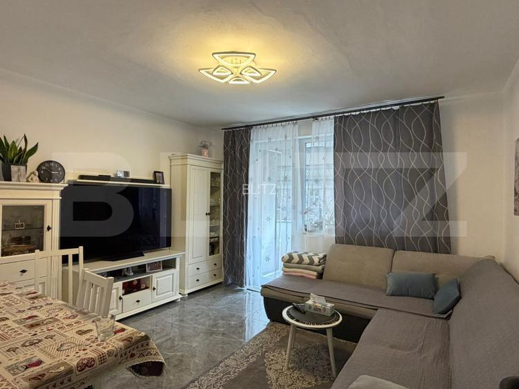 Apartament luminos 3 camere, decomandat, la 3 min de Iulius Mall - 2