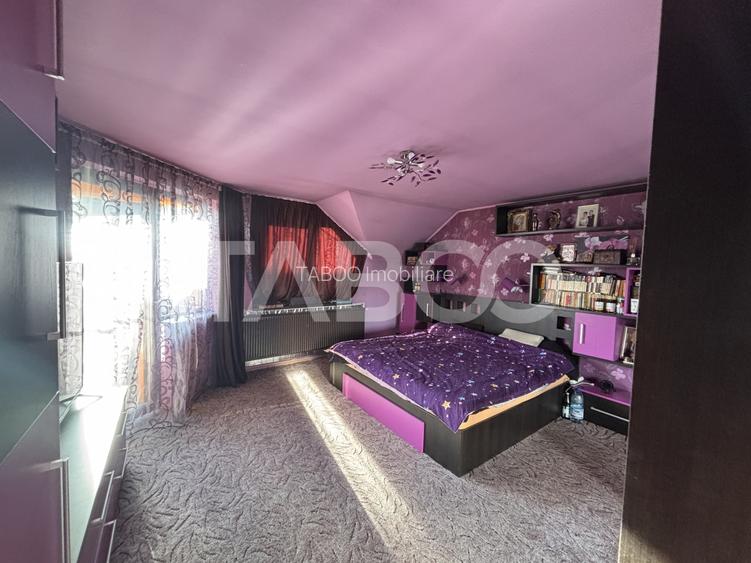 Casa individuala cu 5 camere 3 bai + spatiu comercial Sibiu - 8