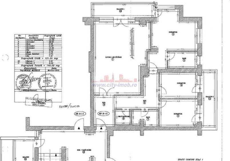 Inchiriere Apartament 4 Camere Baneasa Gradina zoologica - 9