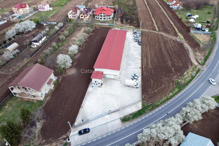 De inchiriat hala 700 mp + 2.565 mp teren Magura - Bacau - 2