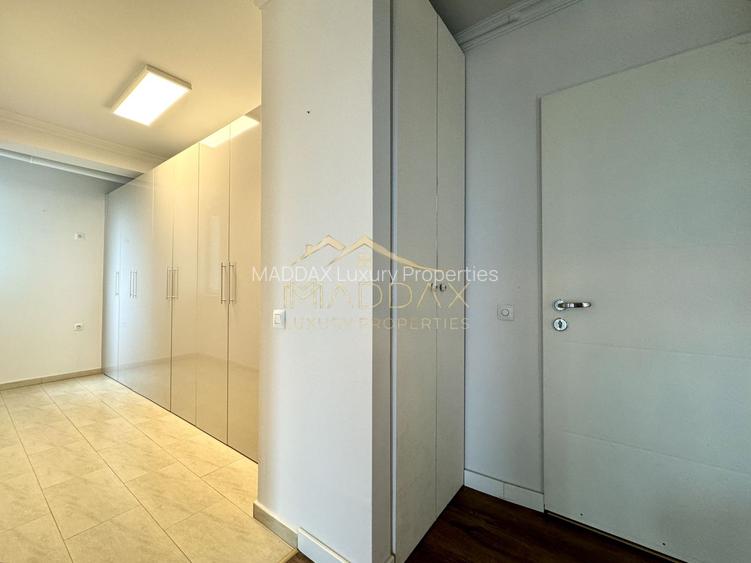 4 rooms apartment - 122 sqm/ Rented/ 1 Parking / Floreasca - Lake View - 35