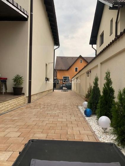 Casa premium 4 camere 130 mp utili 2 bai teren 250 mp in Arhitectilor - 2