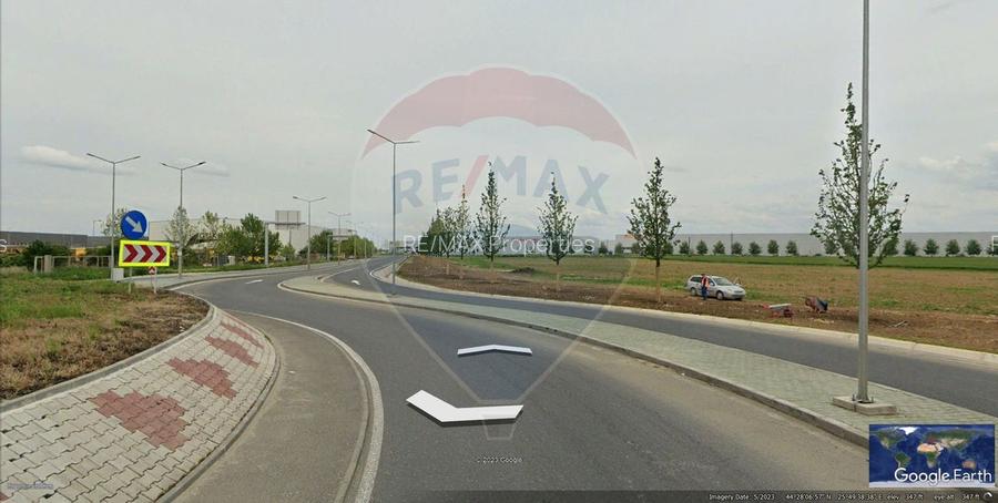 Teren intravilan 93,000mp / Autostrada A1/km 23 - 5