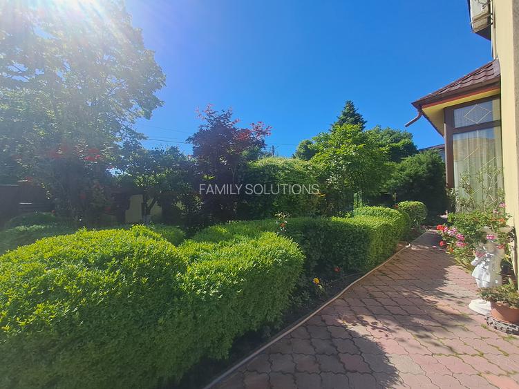 Casa individuala cu piscina. P+1+M. zona foarte buna - 14