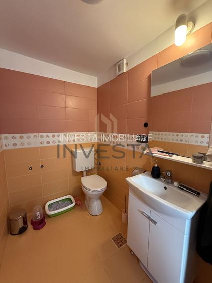 Casă complet mobilată, cu garaj și curte comună – strada Moților, Cluj - 9