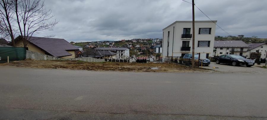 Teren intravilan Hlincea Cetățuia str Mânăstirii 658 mp | 2 deschideri - 4