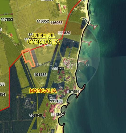 Teren intravilan, de vanzare, Olimp, Novum by the Sea - 2