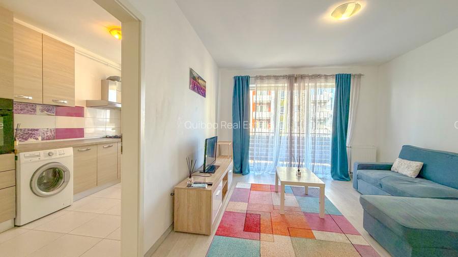 Garsoniera decomandata, Etaj 3/8, loc de parcare si boxa, mobilata si utilata - 6