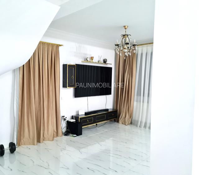 Imobil P+M,4 camere  mobilat utilat modern, str.Nicolae Iorga Otopeni! - 6