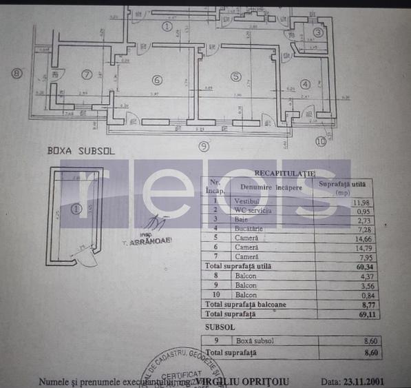 VANZARE 3 CAMERE | DECOMANDAT | ZONA UNIRII-ULTRACENTRAL - 14
