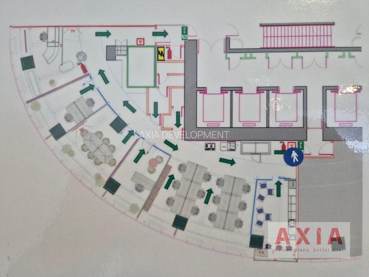 Sky Tower - Subinchiriere spatiu birou, suprafata 287 mp - 10