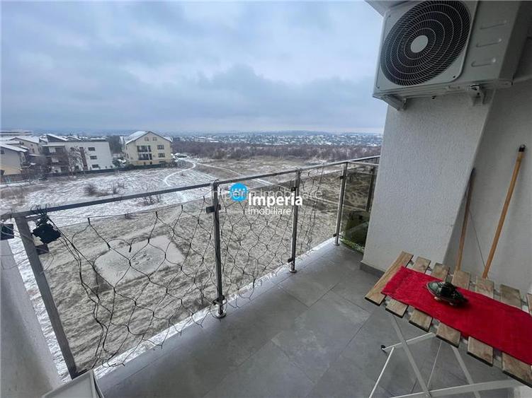 Apartament 2 cam, open space, de inchiriat Complex Roua Residence - 7