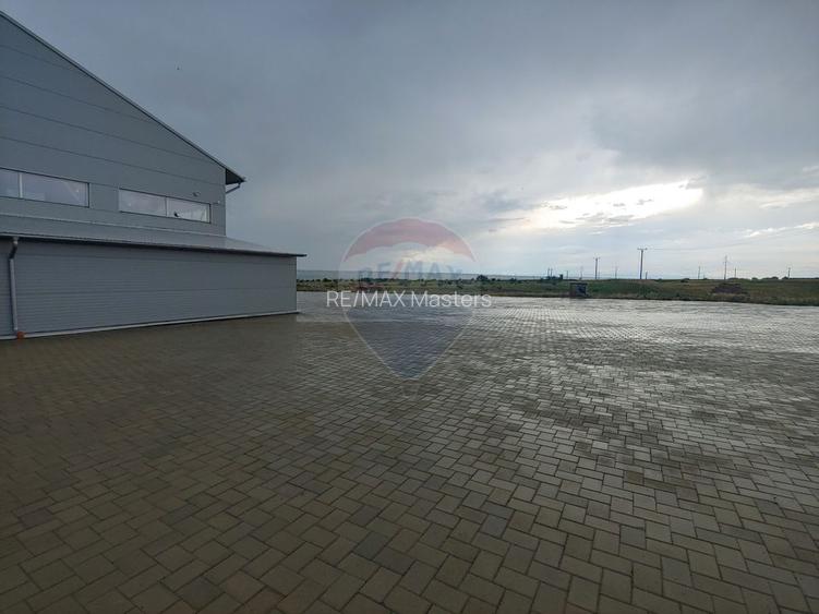 Spațiu industrial-depozit de 1120mp de închiriat în Dumbrăveni, SV - 26