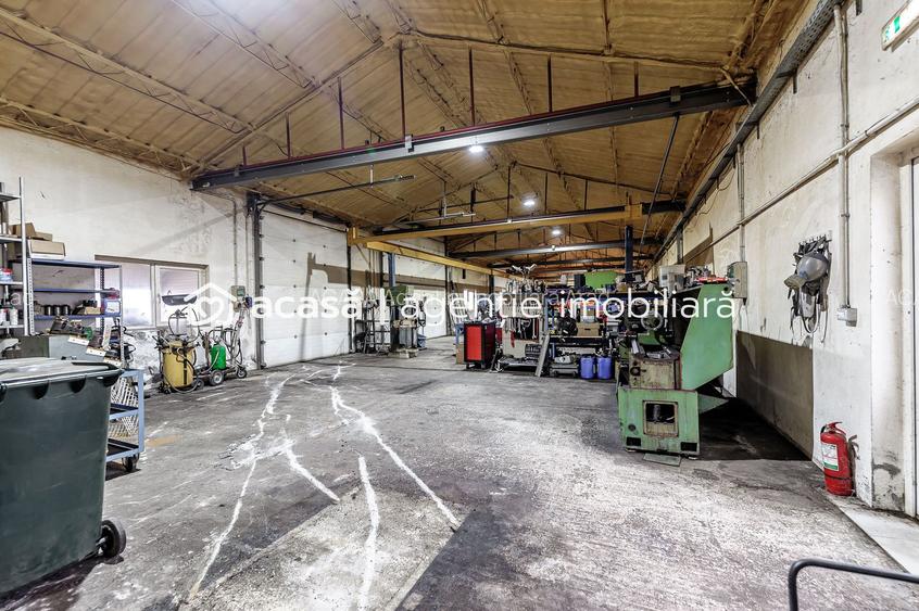Hale depozitare/producție 2.000 mp si 10.000 mp teren în Pecica - 15