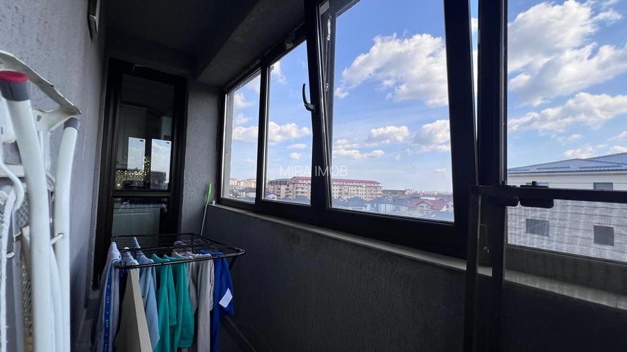 Mutare imediată! 2 camere decomandat, mobilat, parcare inclusă - 12