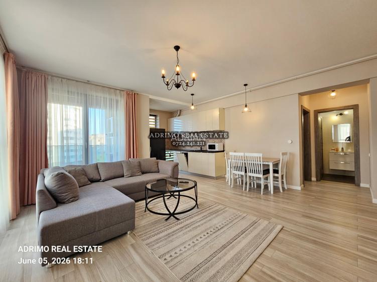 LUX! Ap3cam AVIATORII RESIDENCE - Parcare Subterana - 850 euro - 5