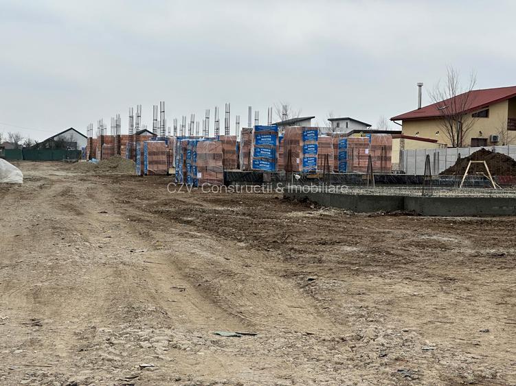 Ghidigeni Parc Residence/ Vile Individuale 402 mp Teren - 9