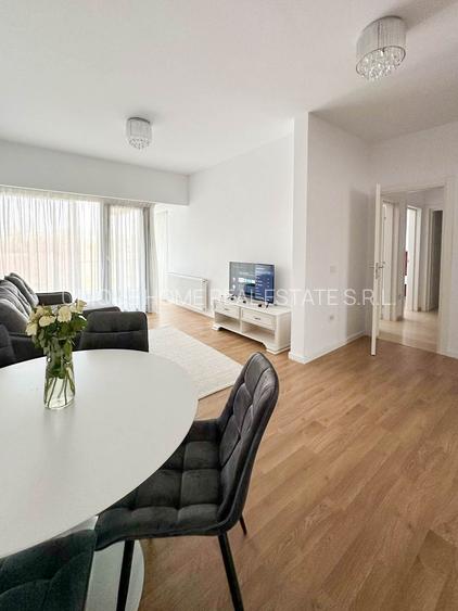 Pipera: Apartament mobilat si utilat, vis-a vis de padure! - 5