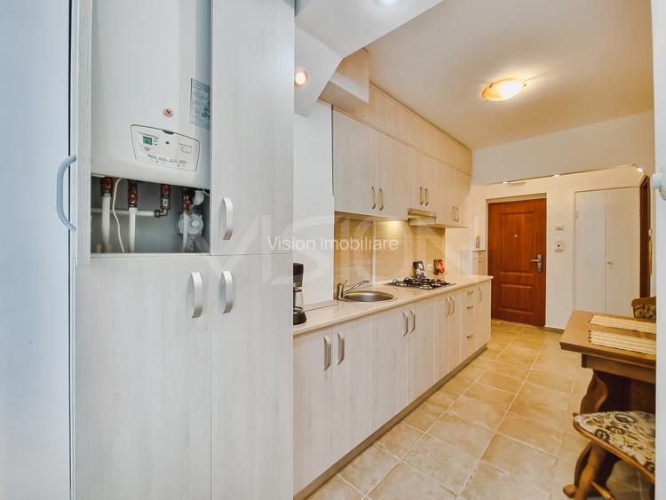 ⚡TUR VIRTUAL 2 camere | 55 m² | mobilat actual | parcare | Gheorgheni - Mercur - 15