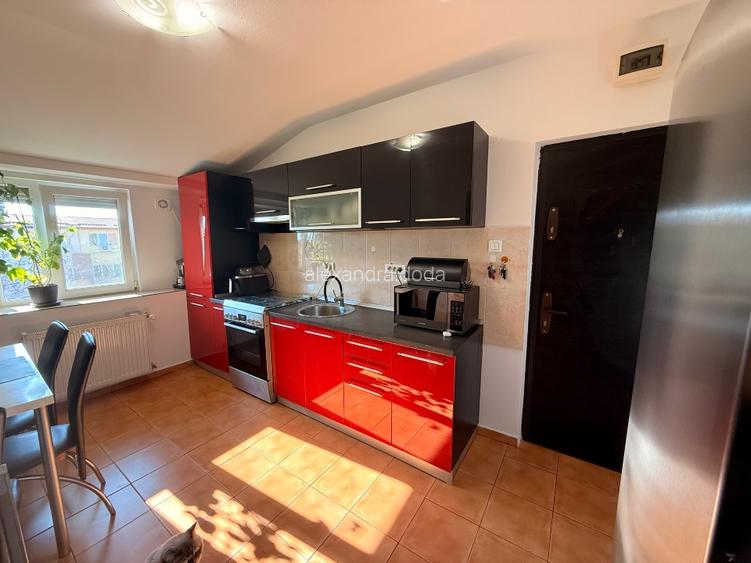 Apartament două camere mansarda - 4