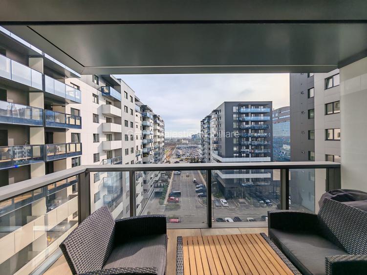 CORTINA NORTH/Apartament 3 camere/Vedere curtea interioara/PARCARE SUBTERANA - 8