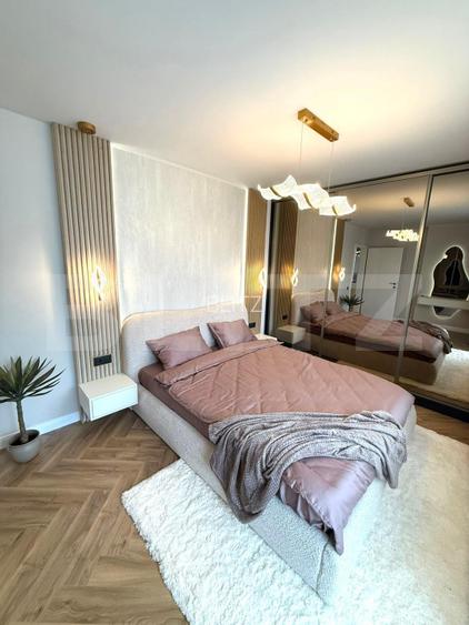 Apartament la cheie, totul nou, 70 mp, 2 bai, 2 balcoane, lift, pacare subterana - 6